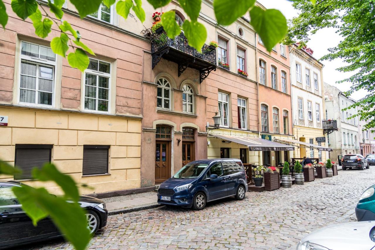 Old Town Cat Apartment Klaipėda Kültér fotó